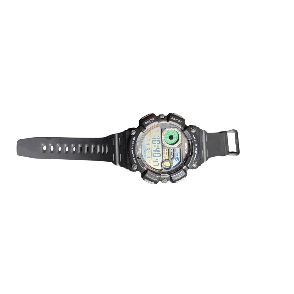 Casio WS-1500H-1A | Outdoor Digital Watch | Fishing Mode | LED Backlight | 100M